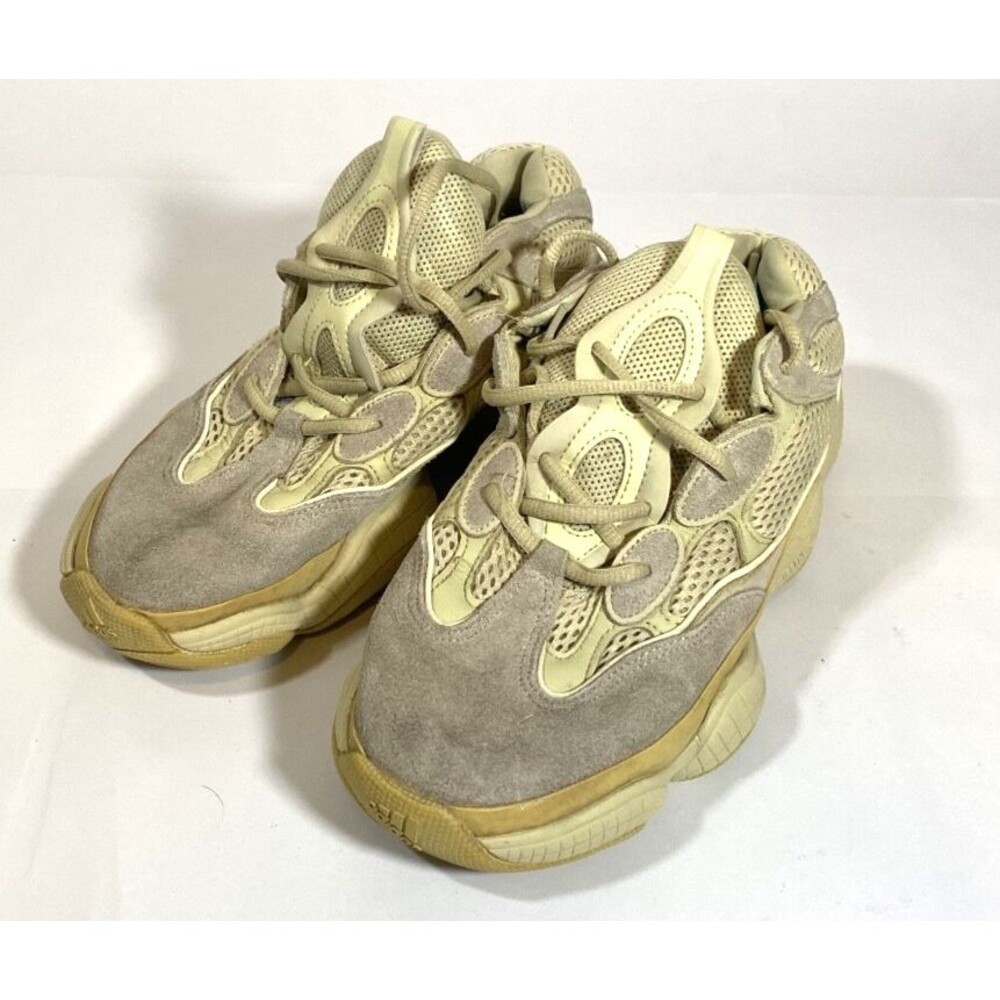 Adidas Yeezy 500 Super Moon Yellow DB2966 Men's Size US 8 2018